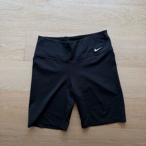 Nike Women's Black Bike Shorts